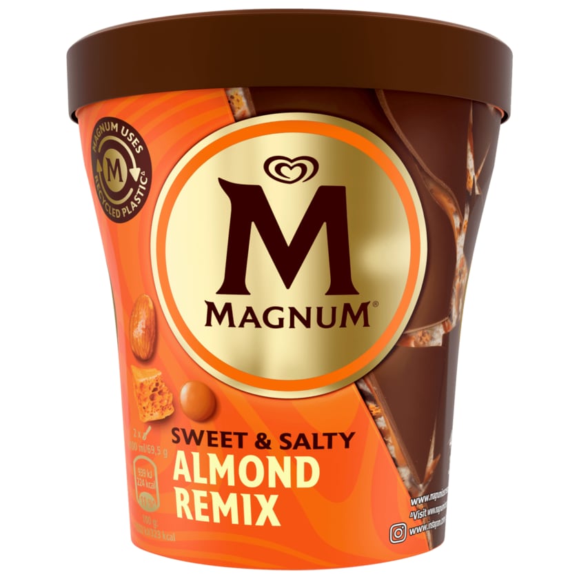 Magnum Eis Sweet & Salty Almond 440ml
